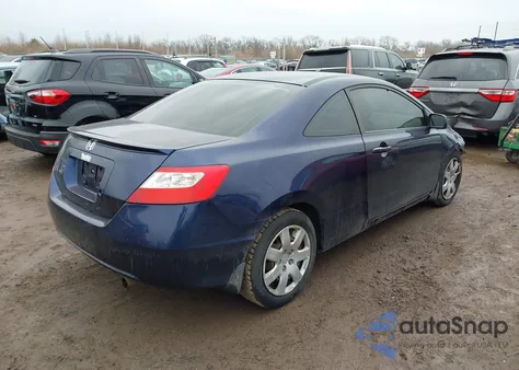 2008 Honda Civic Lx из США, поврежденный, VIN 2HGFG12668H568291